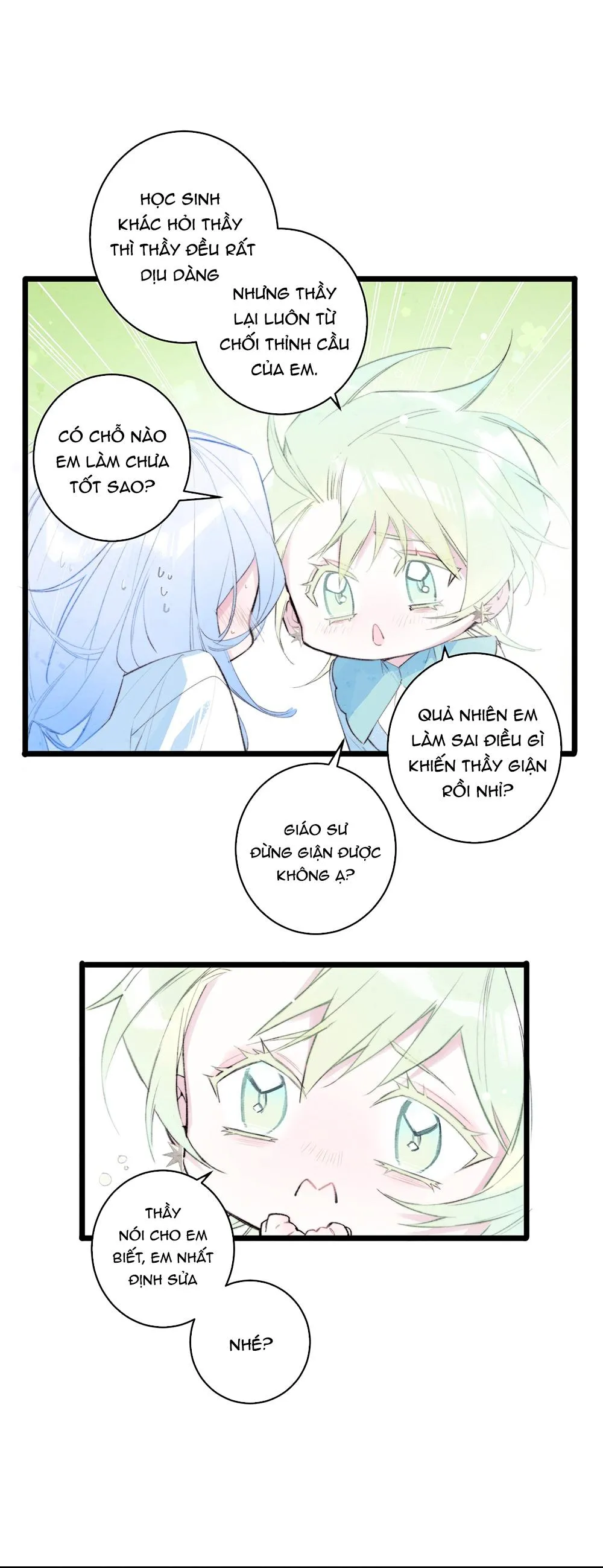 Hồ Thiên Nga Bị Quên Lãng Chapter 10 Trang 4