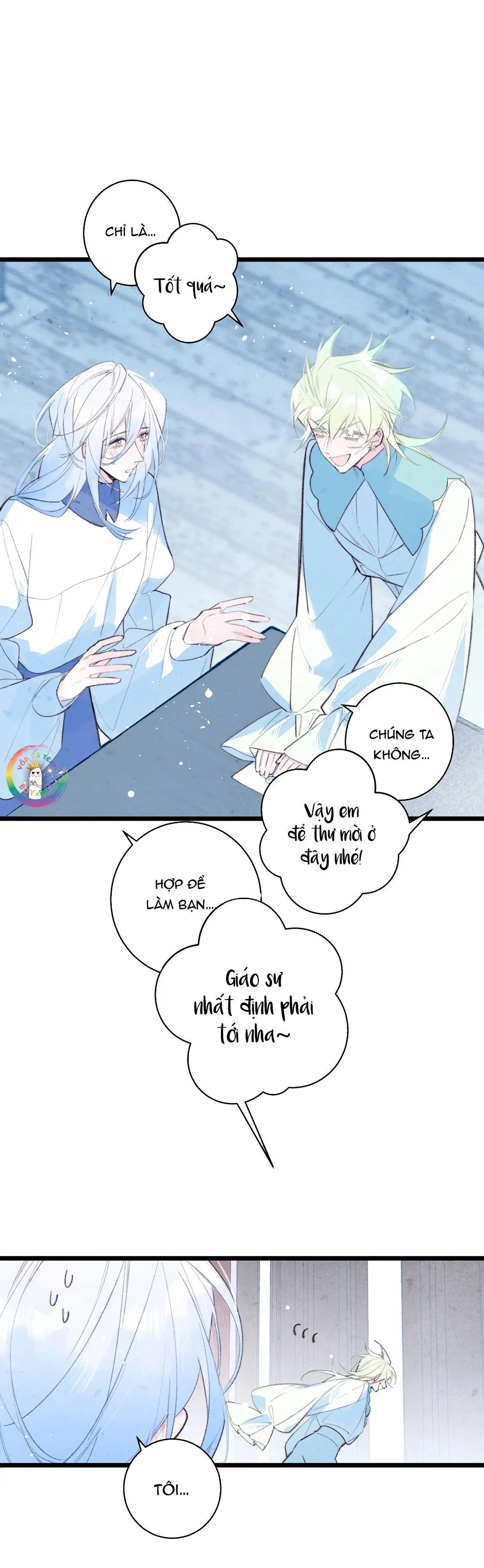 Hồ Thiên Nga Bị Quên Lãng Chapter 10 Trang 6