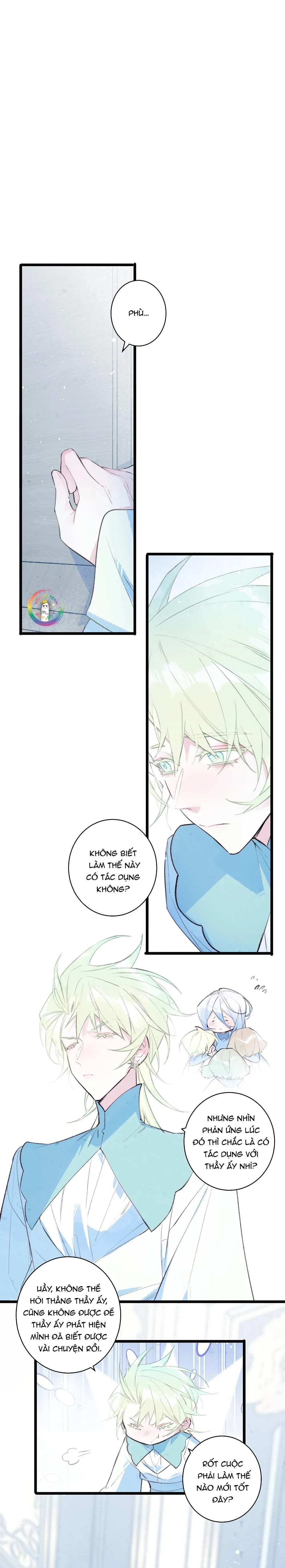 Hồ Thiên Nga Bị Quên Lãng Chapter 10 Trang 9