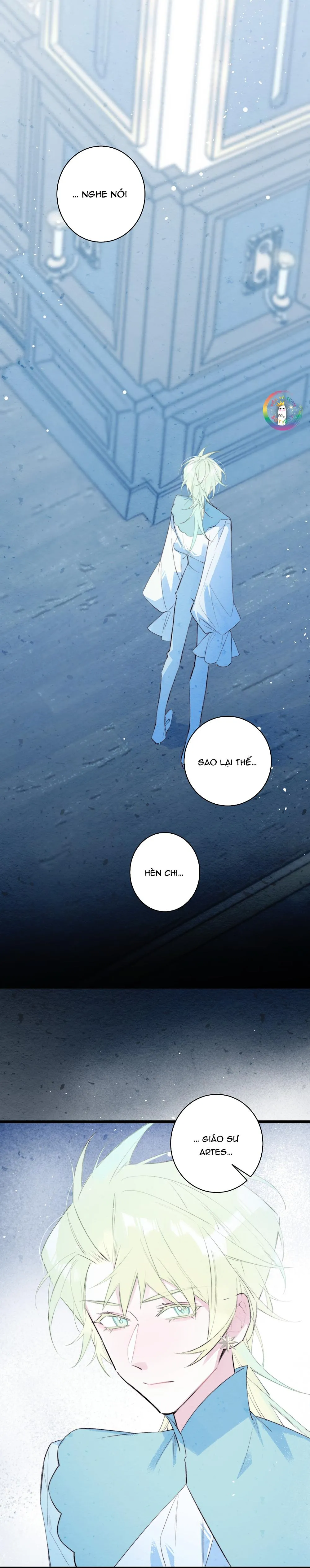 Hồ Thiên Nga Bị Quên Lãng Chapter 10 Trang 10