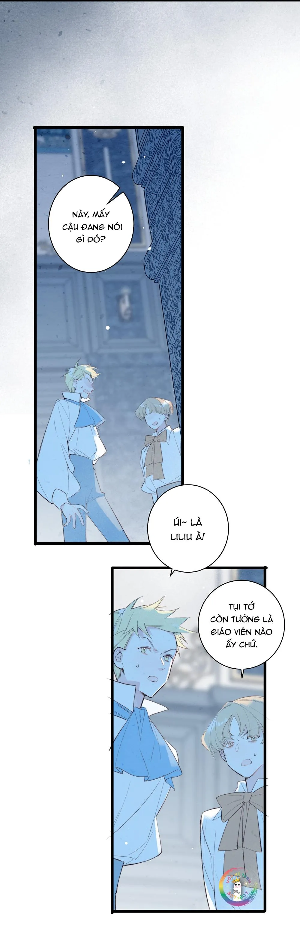 Hồ Thiên Nga Bị Quên Lãng Chapter 10 Trang 11