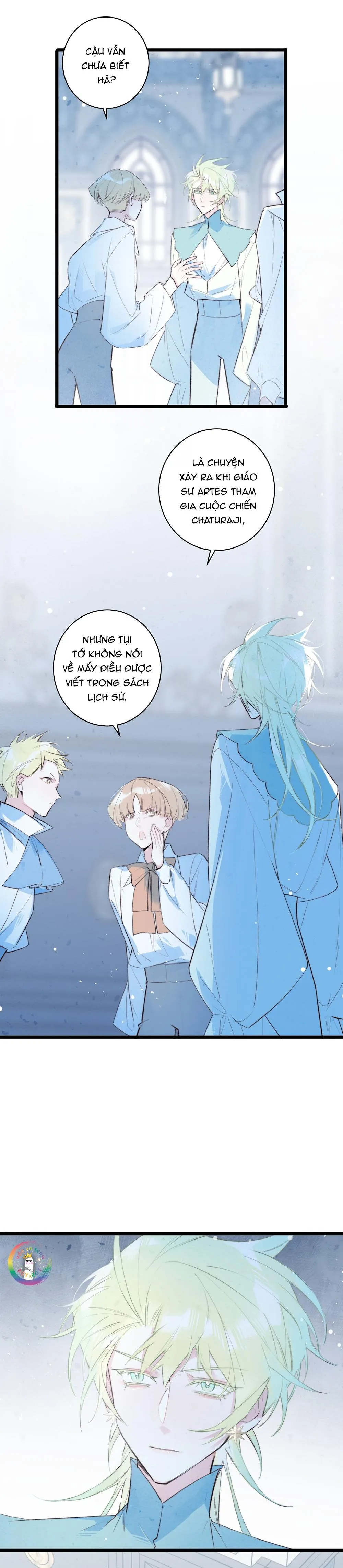 Hồ Thiên Nga Bị Quên Lãng Chapter 10 Trang 12