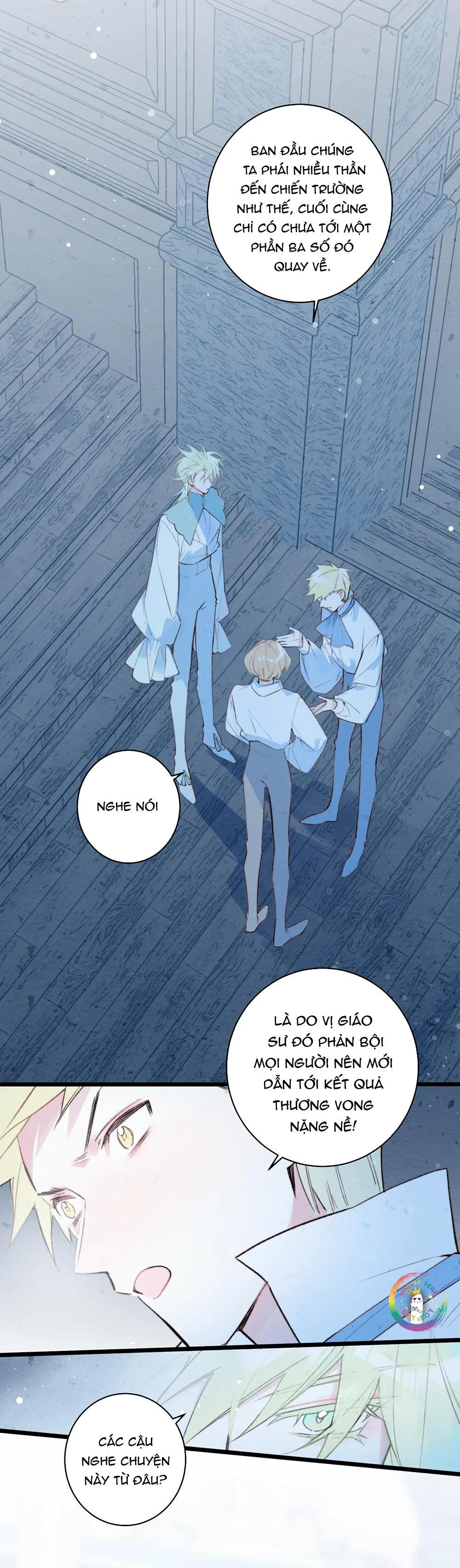 Hồ Thiên Nga Bị Quên Lãng Chapter 10 Trang 13