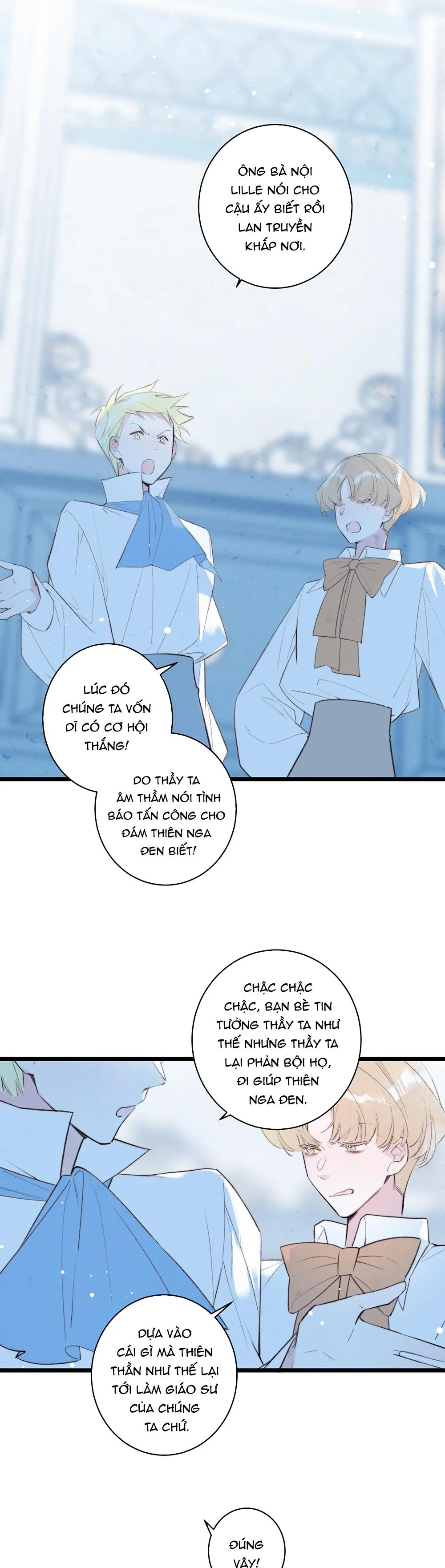 Hồ Thiên Nga Bị Quên Lãng Chapter 10 Trang 14