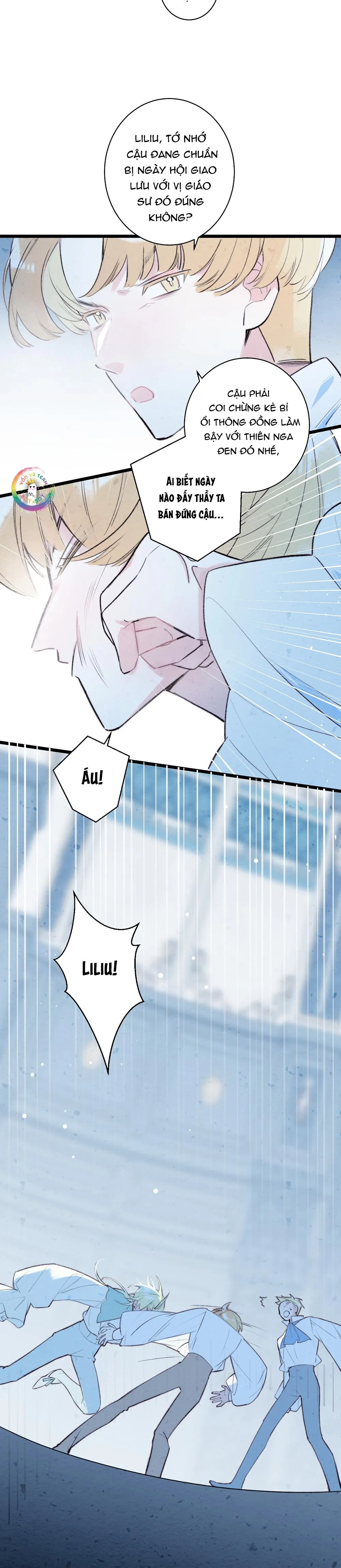 Hồ Thiên Nga Bị Quên Lãng Chapter 10 Trang 15
