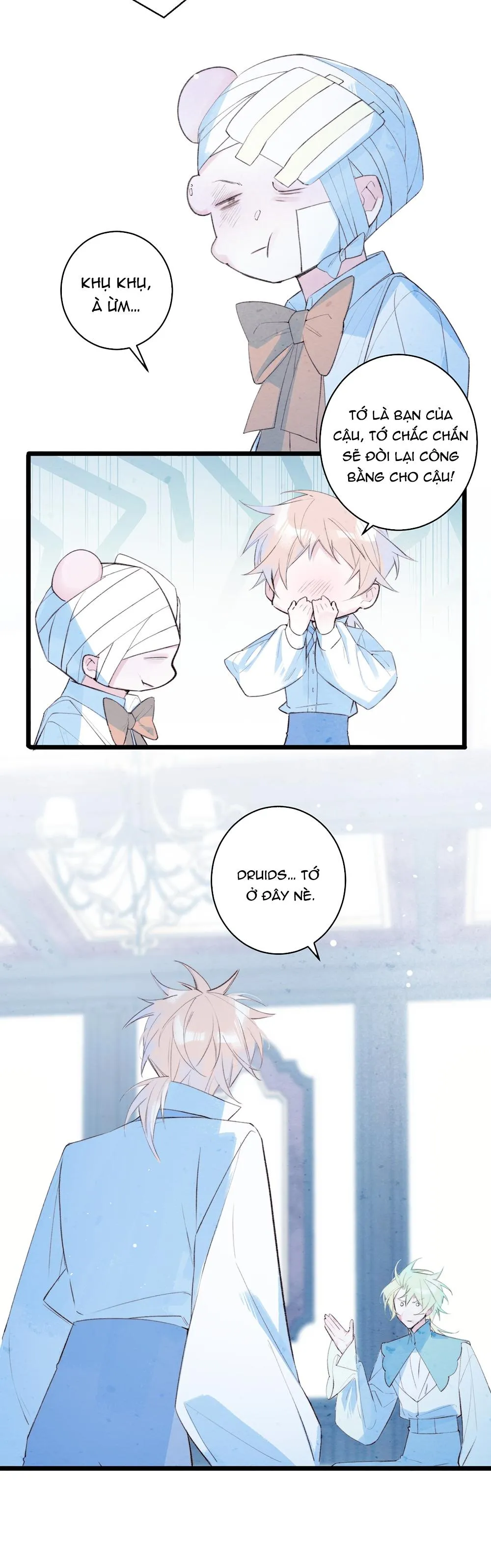 Hồ Thiên Nga Bị Quên Lãng Chapter 11 Trang 6