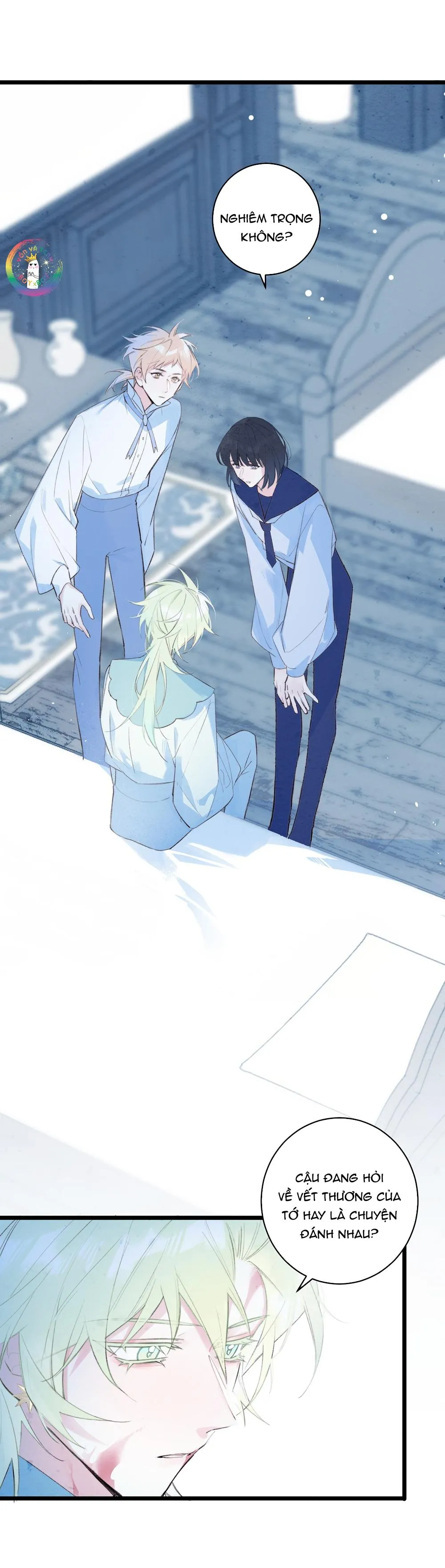 Hồ Thiên Nga Bị Quên Lãng Chapter 11 Trang 7