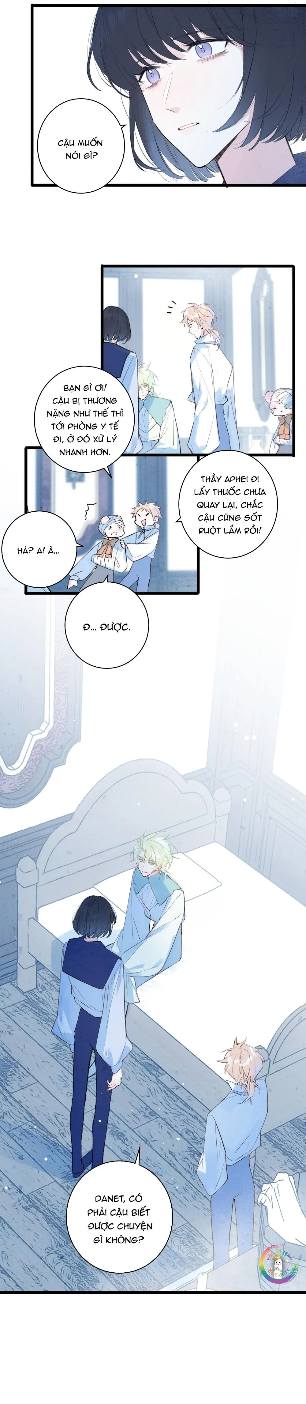 Hồ Thiên Nga Bị Quên Lãng Chapter 11 Trang 8