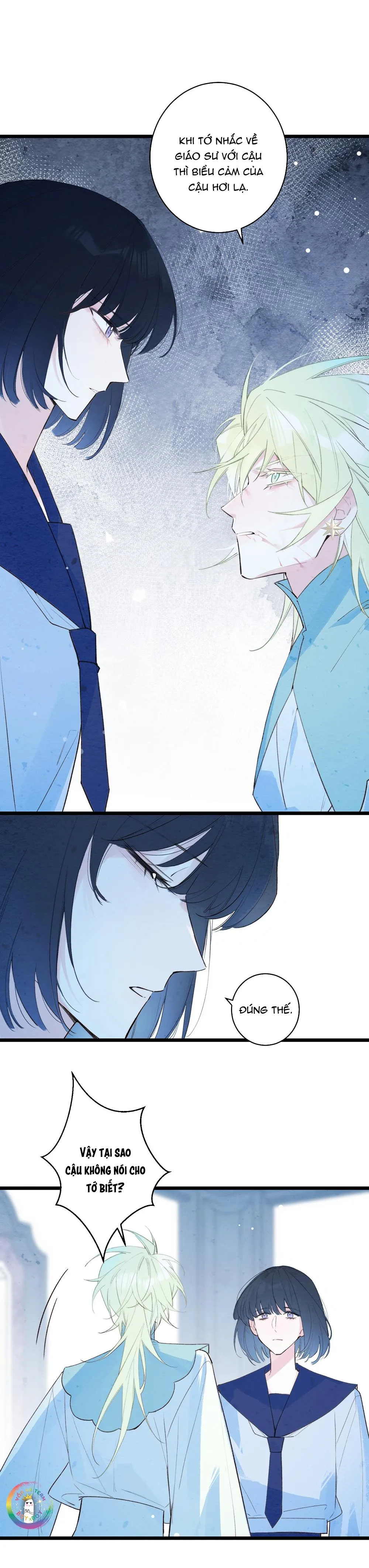 Hồ Thiên Nga Bị Quên Lãng Chapter 11 Trang 9