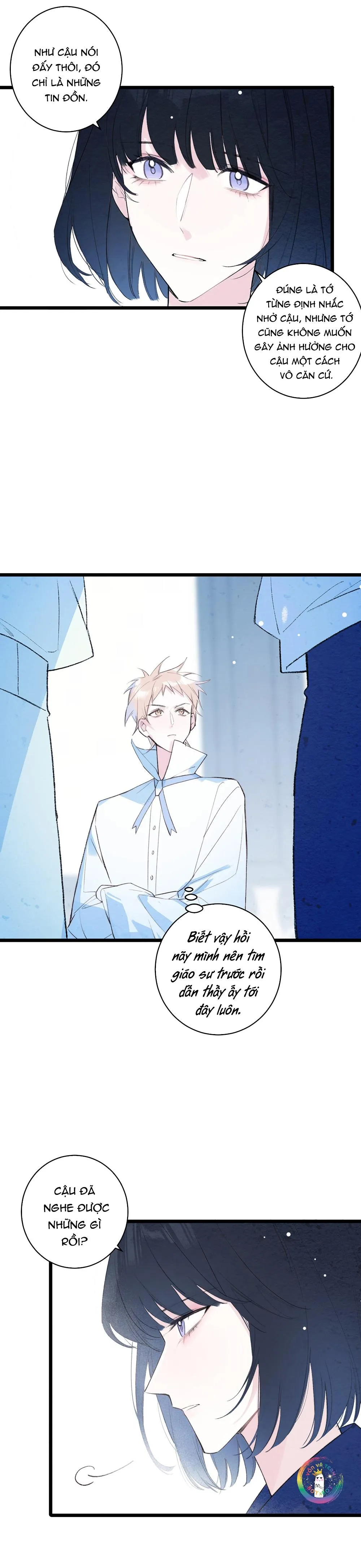 Hồ Thiên Nga Bị Quên Lãng Chapter 11 Trang 10