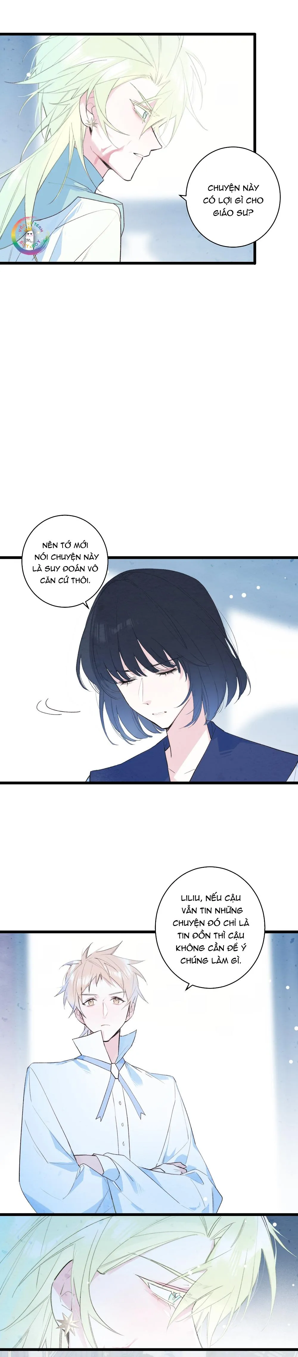 Hồ Thiên Nga Bị Quên Lãng Chapter 11 Trang 12