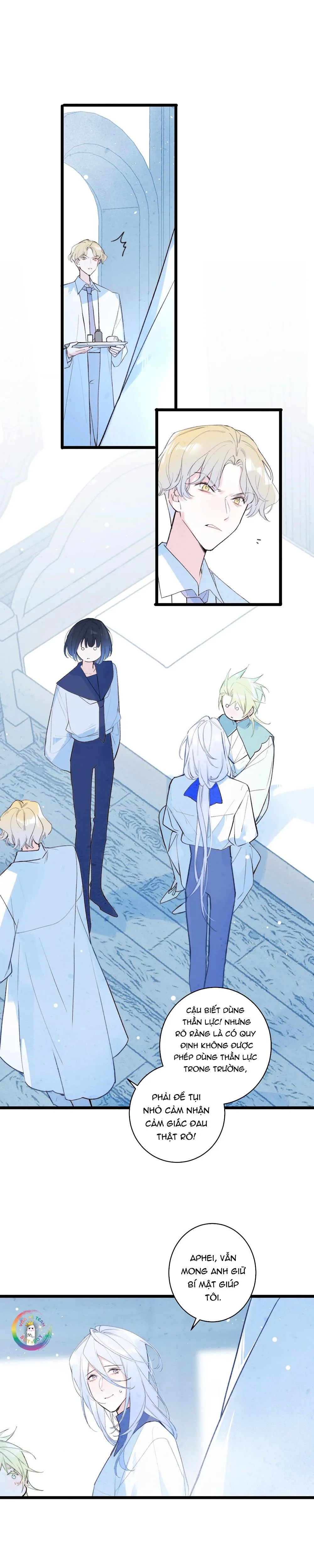 Hồ Thiên Nga Bị Quên Lãng Chapter 11 Trang 16