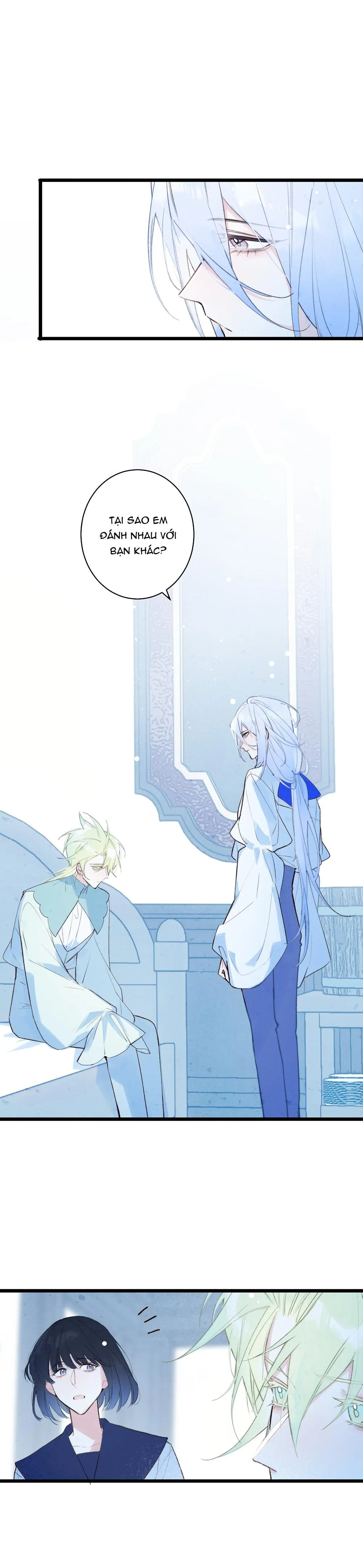 Hồ Thiên Nga Bị Quên Lãng Chapter 11 Trang 17