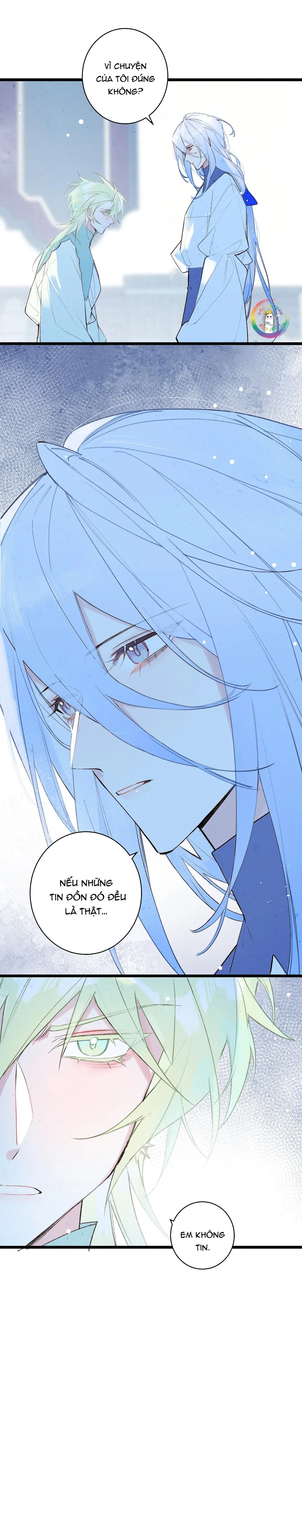 Hồ Thiên Nga Bị Quên Lãng Chapter 11 Trang 18