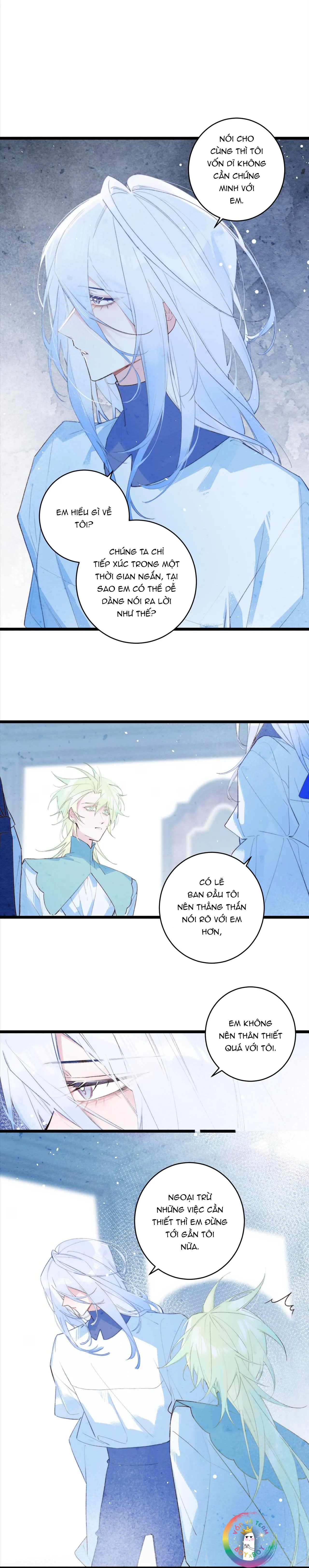 Hồ Thiên Nga Bị Quên Lãng Chapter 12 Trang 3