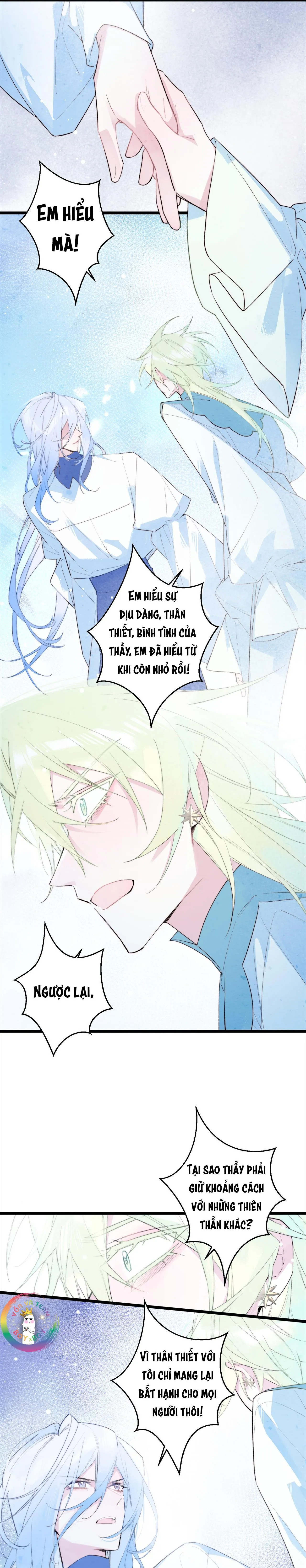 Hồ Thiên Nga Bị Quên Lãng Chapter 12 Trang 4