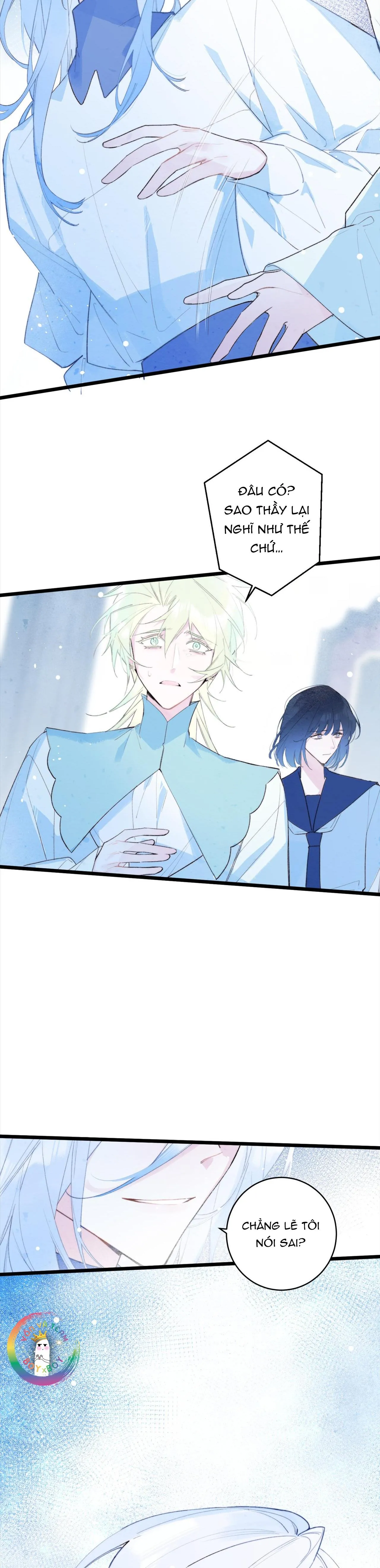 Hồ Thiên Nga Bị Quên Lãng Chapter 12 Trang 5