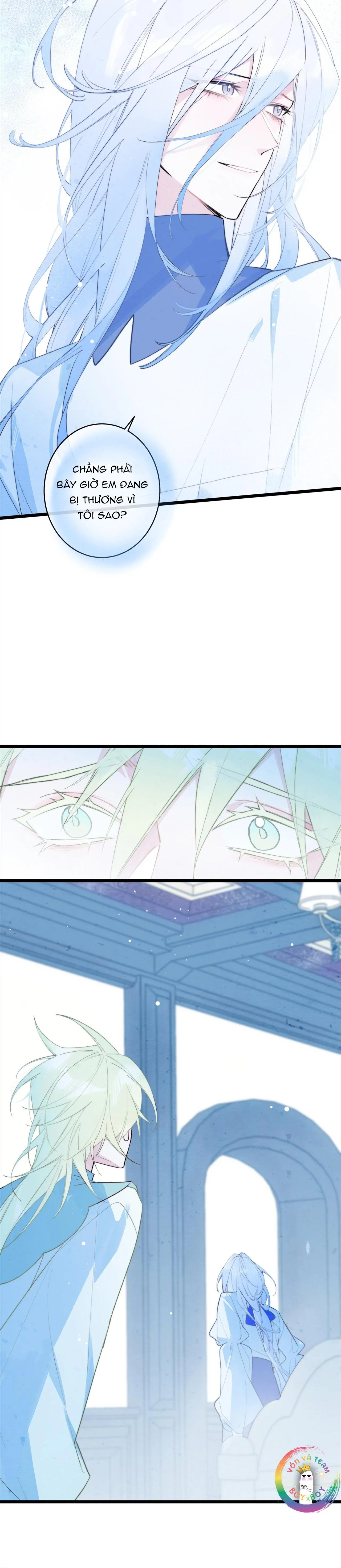 Hồ Thiên Nga Bị Quên Lãng Chapter 12 Trang 6