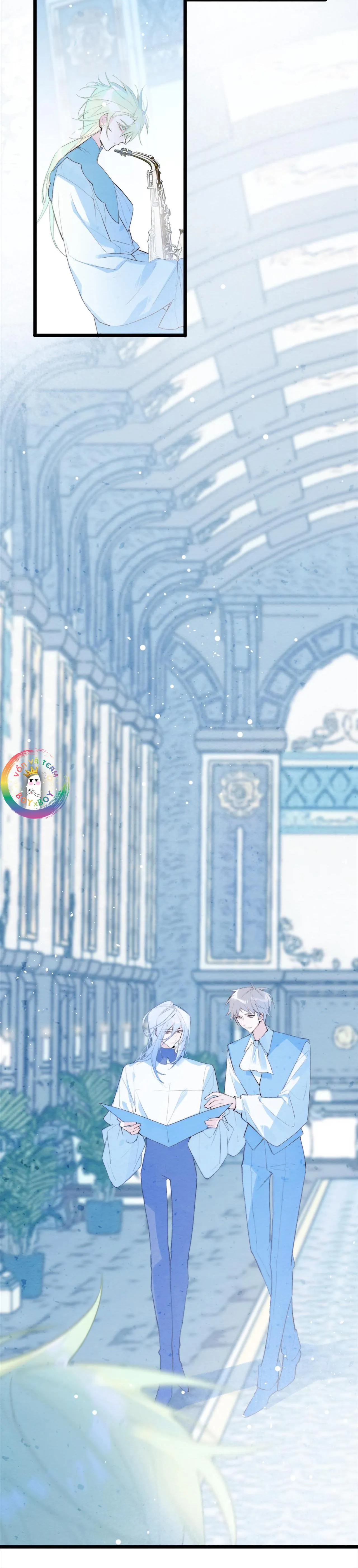 Hồ Thiên Nga Bị Quên Lãng Chapter 12 Trang 9