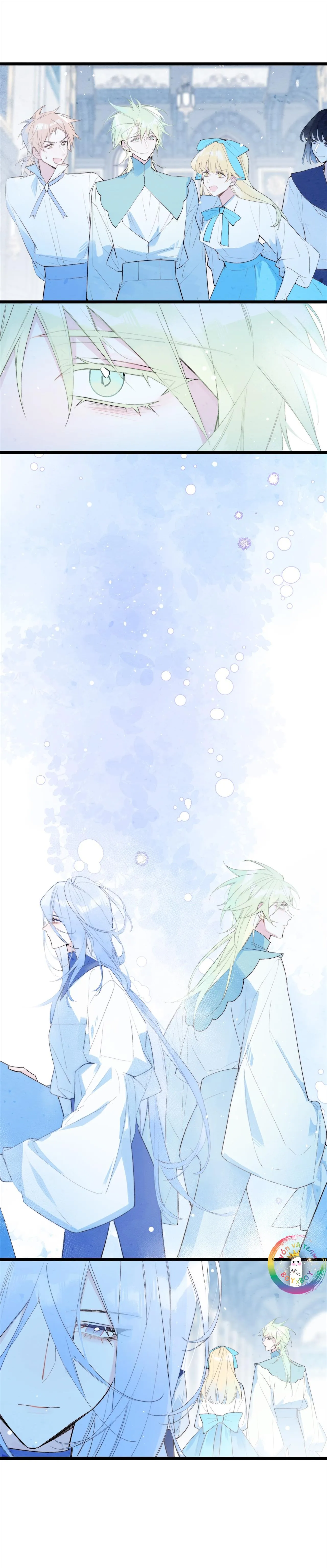 Hồ Thiên Nga Bị Quên Lãng Chapter 12 Trang 10