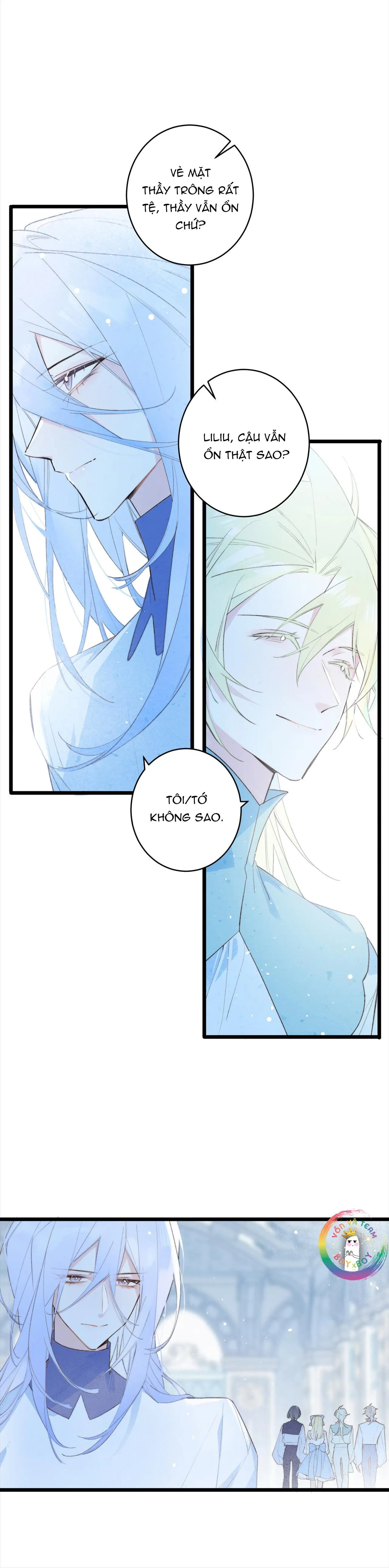 Hồ Thiên Nga Bị Quên Lãng Chapter 12 Trang 11