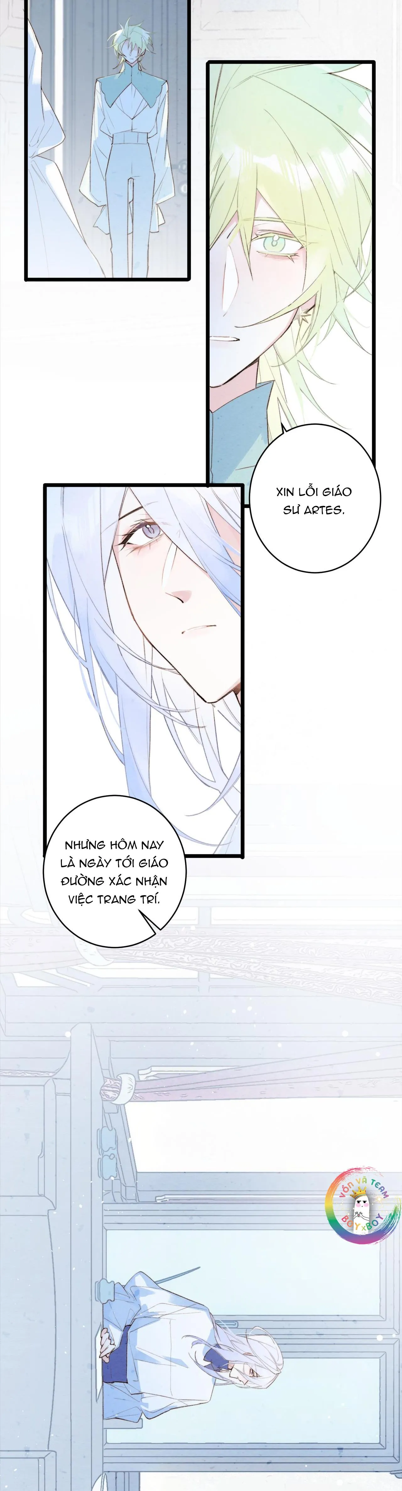 Hồ Thiên Nga Bị Quên Lãng Chapter 12 Trang 13