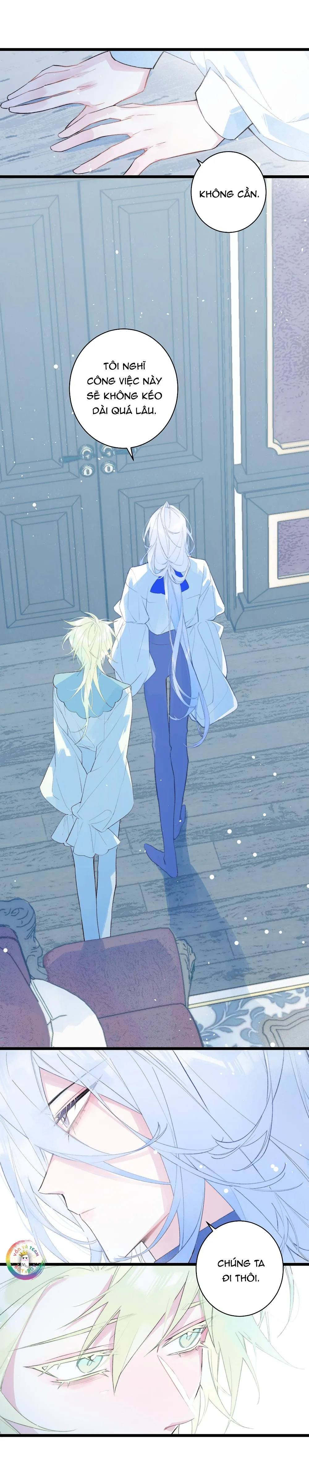 Hồ Thiên Nga Bị Quên Lãng Chapter 13 Trang 3