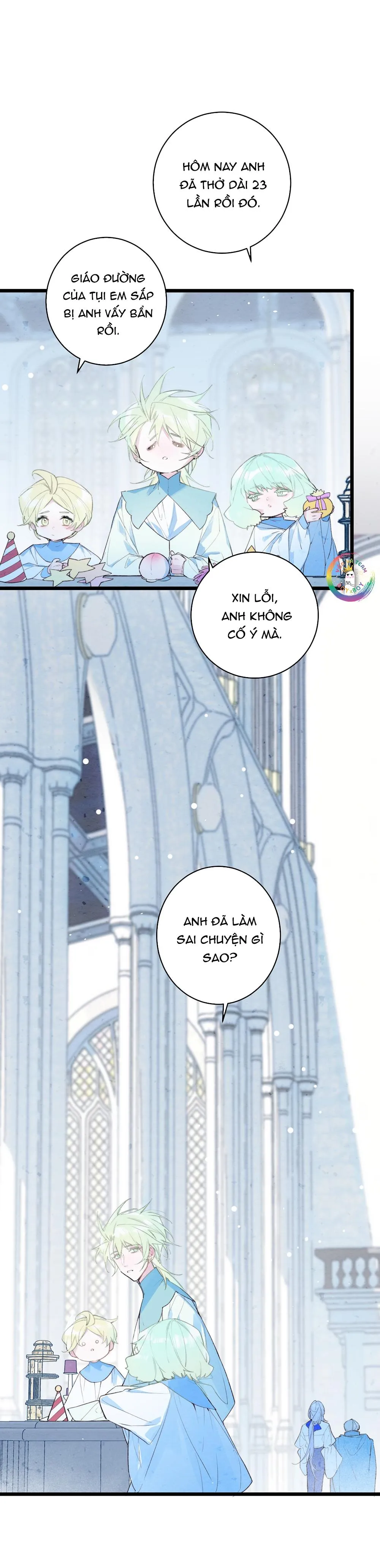 Hồ Thiên Nga Bị Quên Lãng Chapter 13 Trang 5