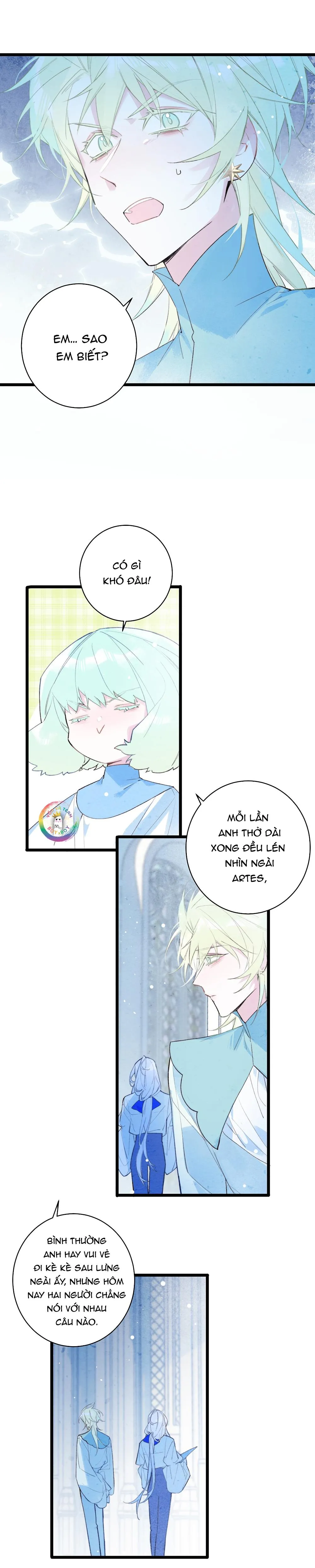 Hồ Thiên Nga Bị Quên Lãng Chapter 13 Trang 6