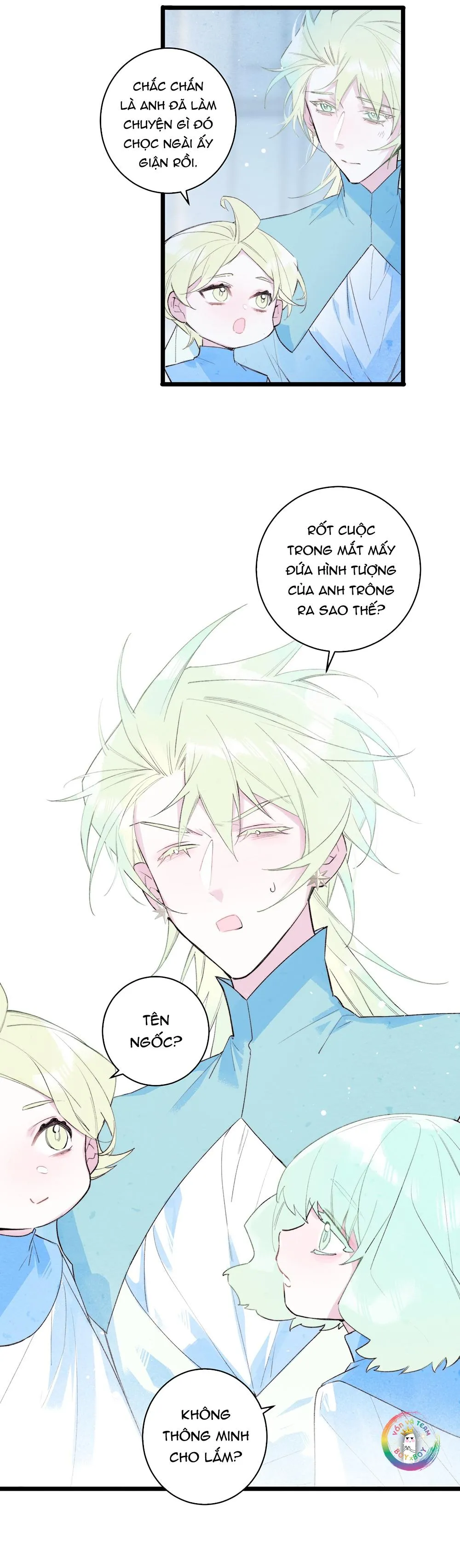 Hồ Thiên Nga Bị Quên Lãng Chapter 13 Trang 7