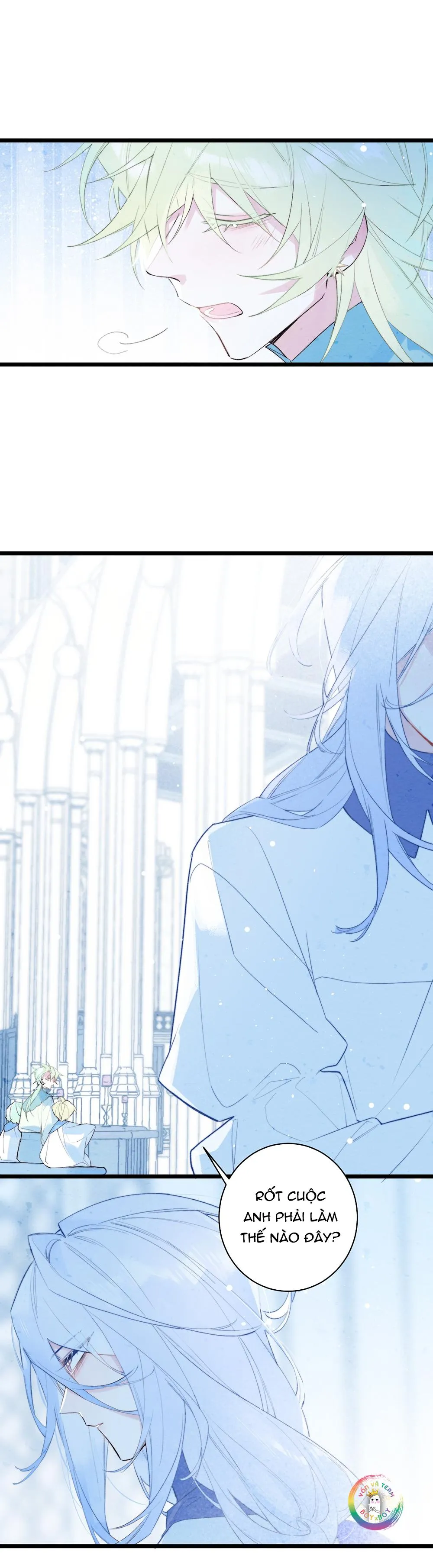 Hồ Thiên Nga Bị Quên Lãng Chapter 13 Trang 8