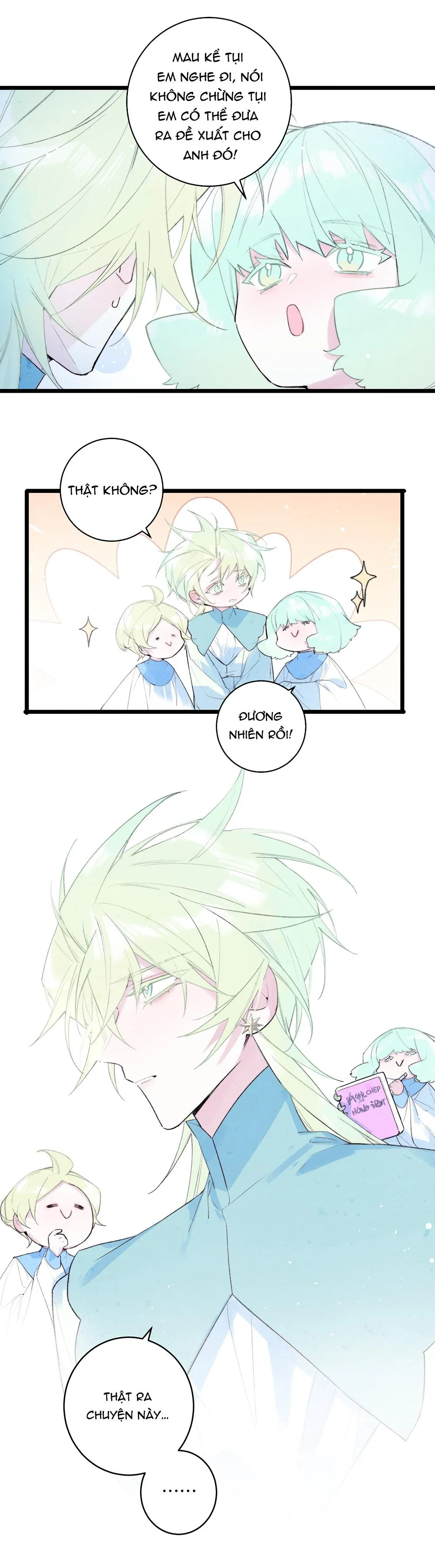 Hồ Thiên Nga Bị Quên Lãng Chapter 13 Trang 9