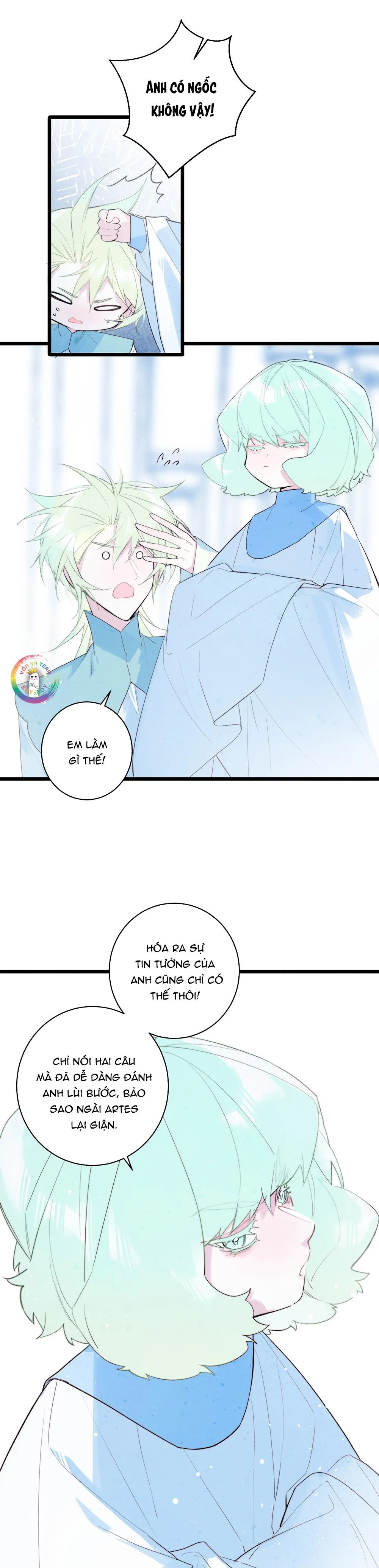 Hồ Thiên Nga Bị Quên Lãng Chapter 13 Trang 10