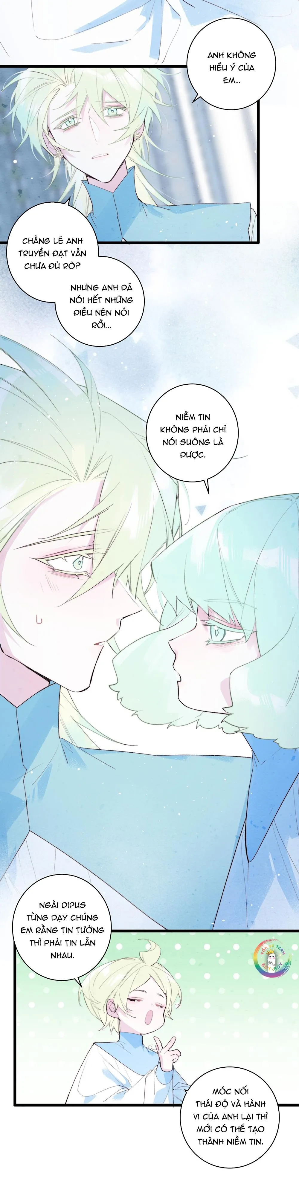 Hồ Thiên Nga Bị Quên Lãng Chapter 13 Trang 11