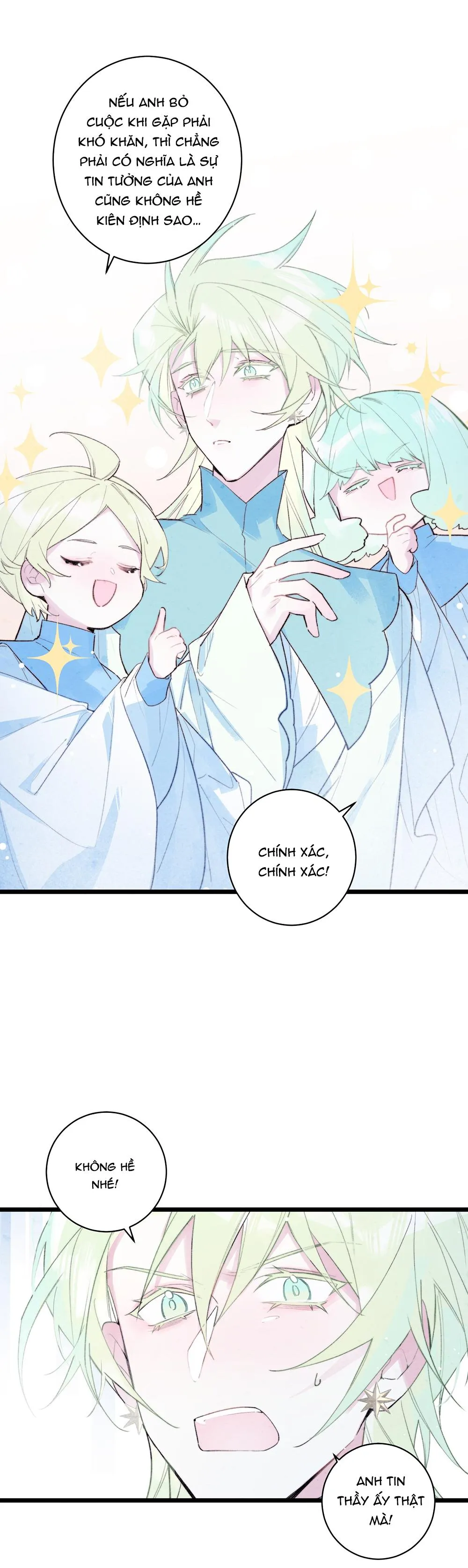 Hồ Thiên Nga Bị Quên Lãng Chapter 13 Trang 12