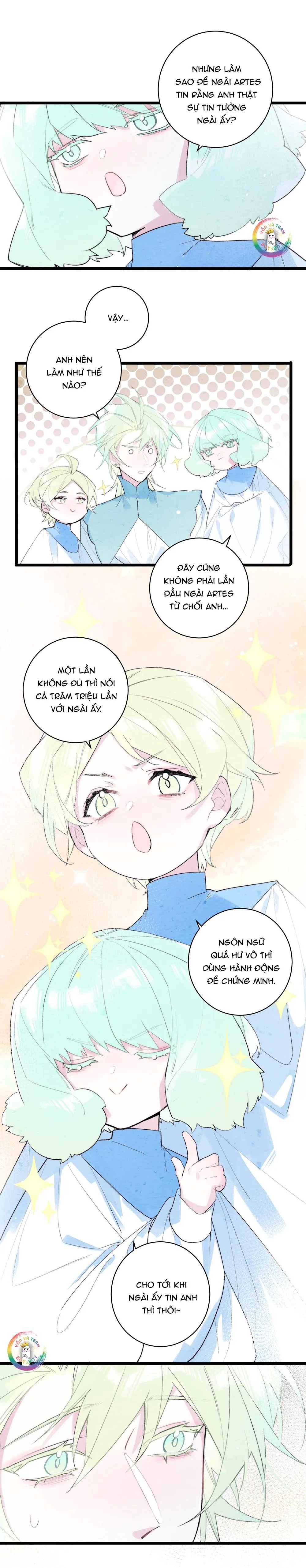 Hồ Thiên Nga Bị Quên Lãng Chapter 13 Trang 13