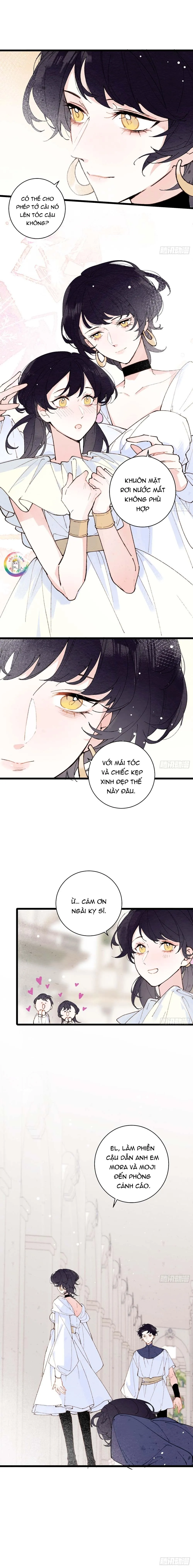 Hồ Thiên Nga Bị Quên Lãng Chapter 14 Trang 5