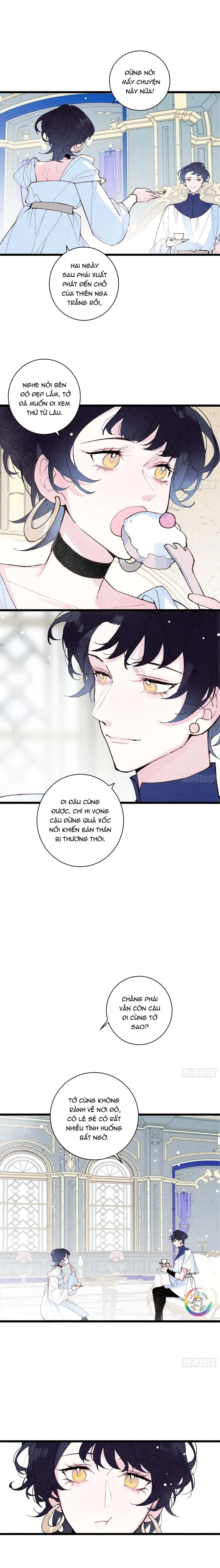 Hồ Thiên Nga Bị Quên Lãng Chapter 14 Trang 7