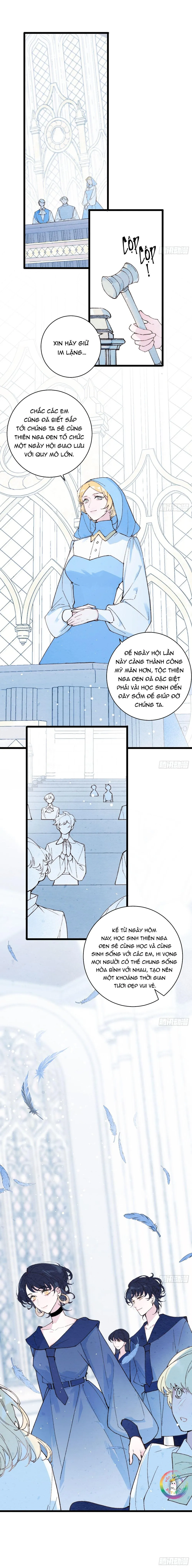 Hồ Thiên Nga Bị Quên Lãng Chapter 15 Trang 4