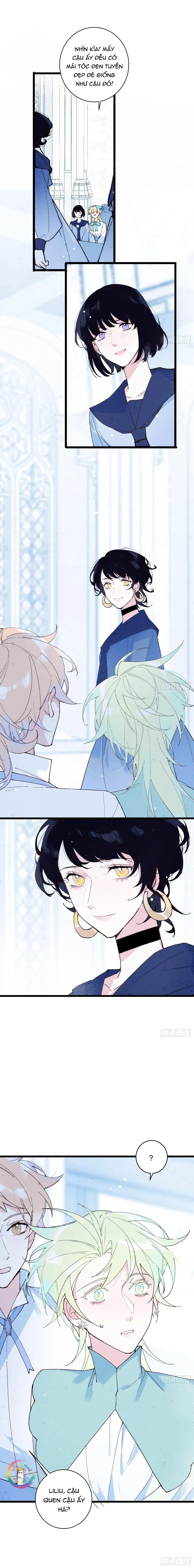 Hồ Thiên Nga Bị Quên Lãng Chapter 15 Trang 5