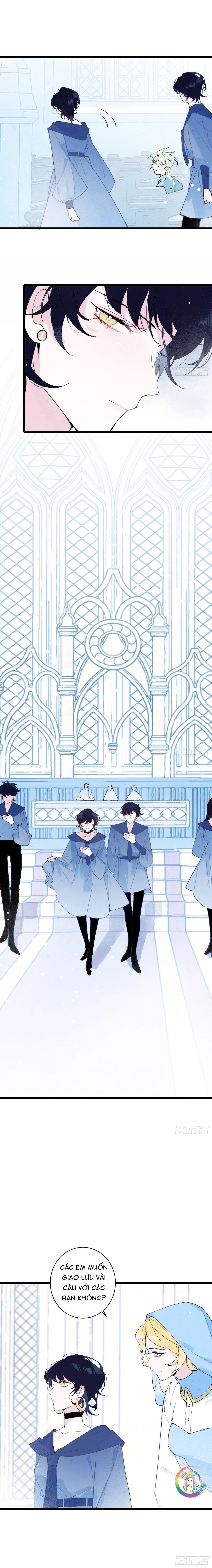 Hồ Thiên Nga Bị Quên Lãng Chapter 15 Trang 6