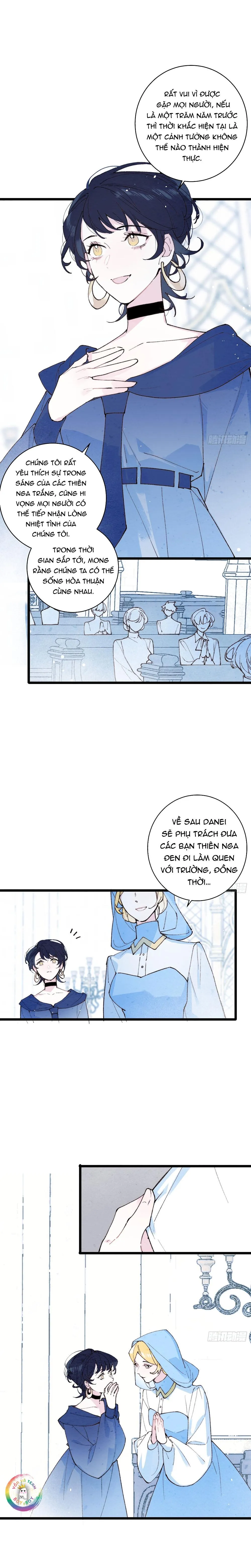 Hồ Thiên Nga Bị Quên Lãng Chapter 15 Trang 7