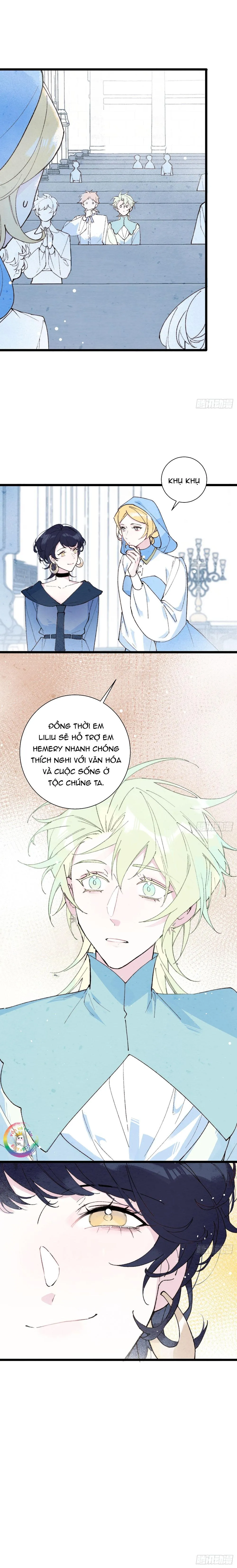 Hồ Thiên Nga Bị Quên Lãng Chapter 15 Trang 8