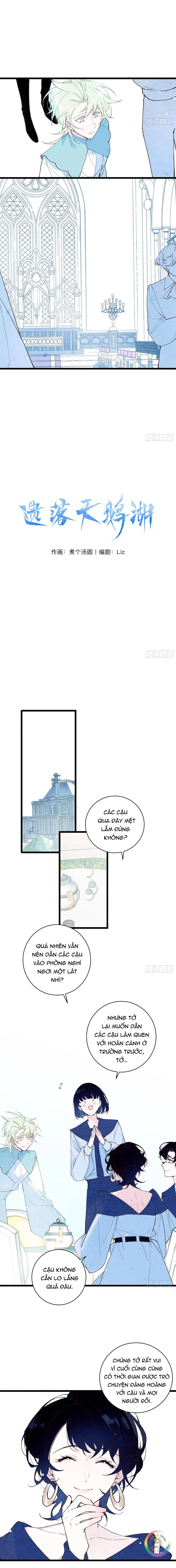 Hồ Thiên Nga Bị Quên Lãng Chapter 16 Trang 3