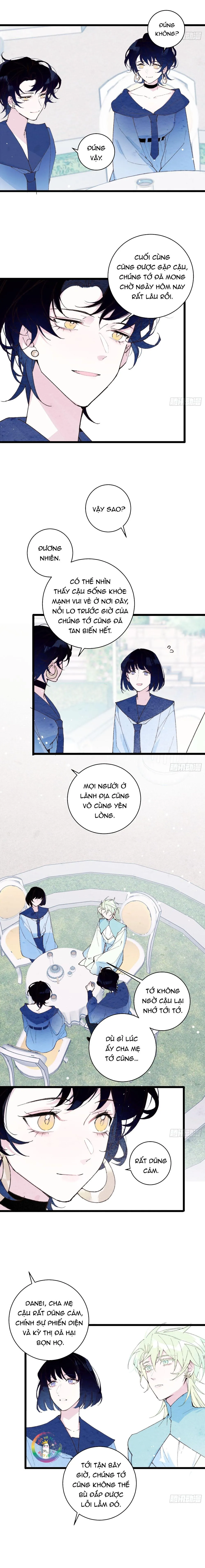 Hồ Thiên Nga Bị Quên Lãng Chapter 16 Trang 4