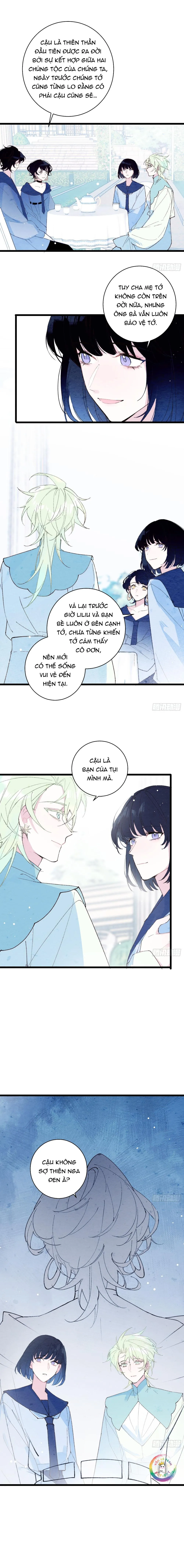 Hồ Thiên Nga Bị Quên Lãng Chapter 16 Trang 5