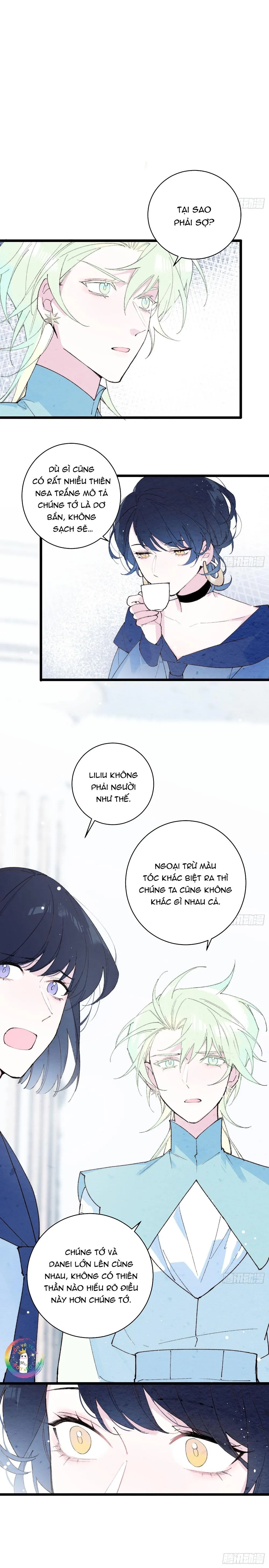 Hồ Thiên Nga Bị Quên Lãng Chapter 16 Trang 6