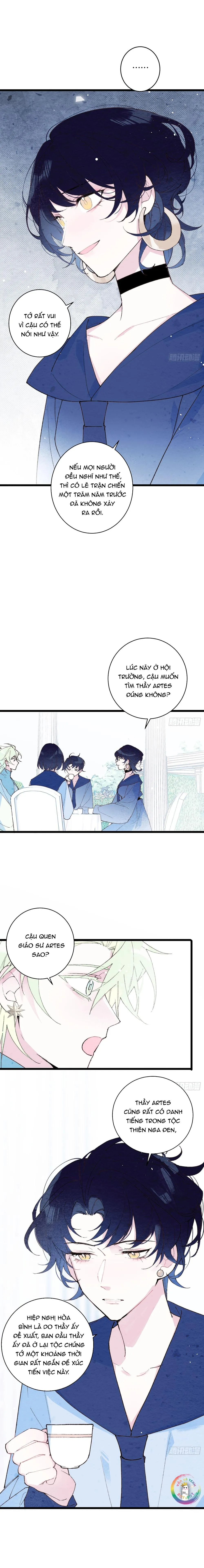 Hồ Thiên Nga Bị Quên Lãng Chapter 16 Trang 7