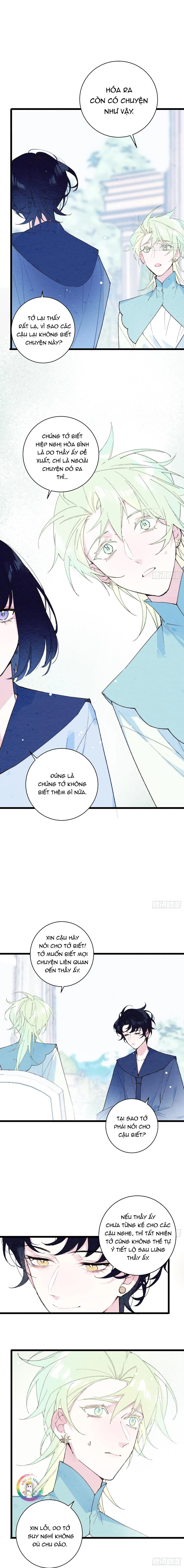 Hồ Thiên Nga Bị Quên Lãng Chapter 16 Trang 8