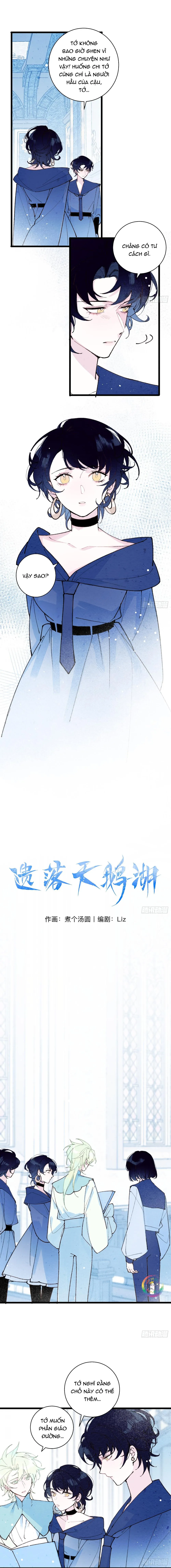 Hồ Thiên Nga Bị Quên Lãng Chapter 17 Trang 3